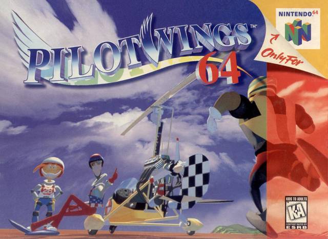 Pilot Wings 64 (Nintendo 64)