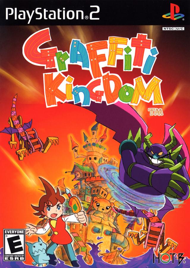 Graffiti Kingdom (Playstation 2)