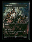 Secret Lair Drop Series Dark Ritual (2001) (Rainbow Foil) #2001