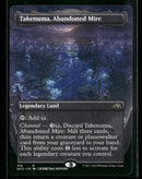 Kamigawa: Neon Dynasty Takenuma, Abandoned Mire (Borderless) #416