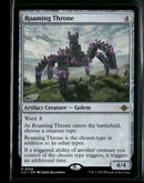 The Lost Caverns of Ixalan Roaming Throne #258