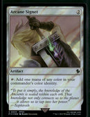 Commander: FINAL FANTASY Arcane Signet (0333) (Surge Foil) #333