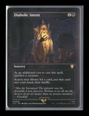 Commander: The Lord of the Rings Diabolic Intent (Borderless) #526