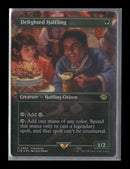 Universes Beyond: The Lord of the Rings: Delighted Halfling (Borderless) #402
