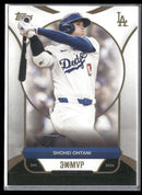 2025 Topps Welcome to the Club: 3X MVP Shohei Ohtani #3