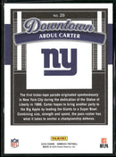 2025 Donruss Downtown! Abdul Carter #20 (Damaged)