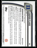 2024-25 Bowman University Chrome Cooper Flagg #16