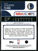 2025-26 Hoops Cooper Flagg Rookie #35