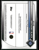2025-26 Bowman Chrome Autographs Green Refractor Anthony Black #/99 #BCA-AR