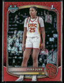 2025-26 Bowman Chrome Prospects Red Mojo Refractor Kara Dunn #/5 #BCP-71
