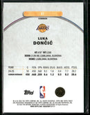 2025-26 Finest Oil Spill Luka Doncic #81