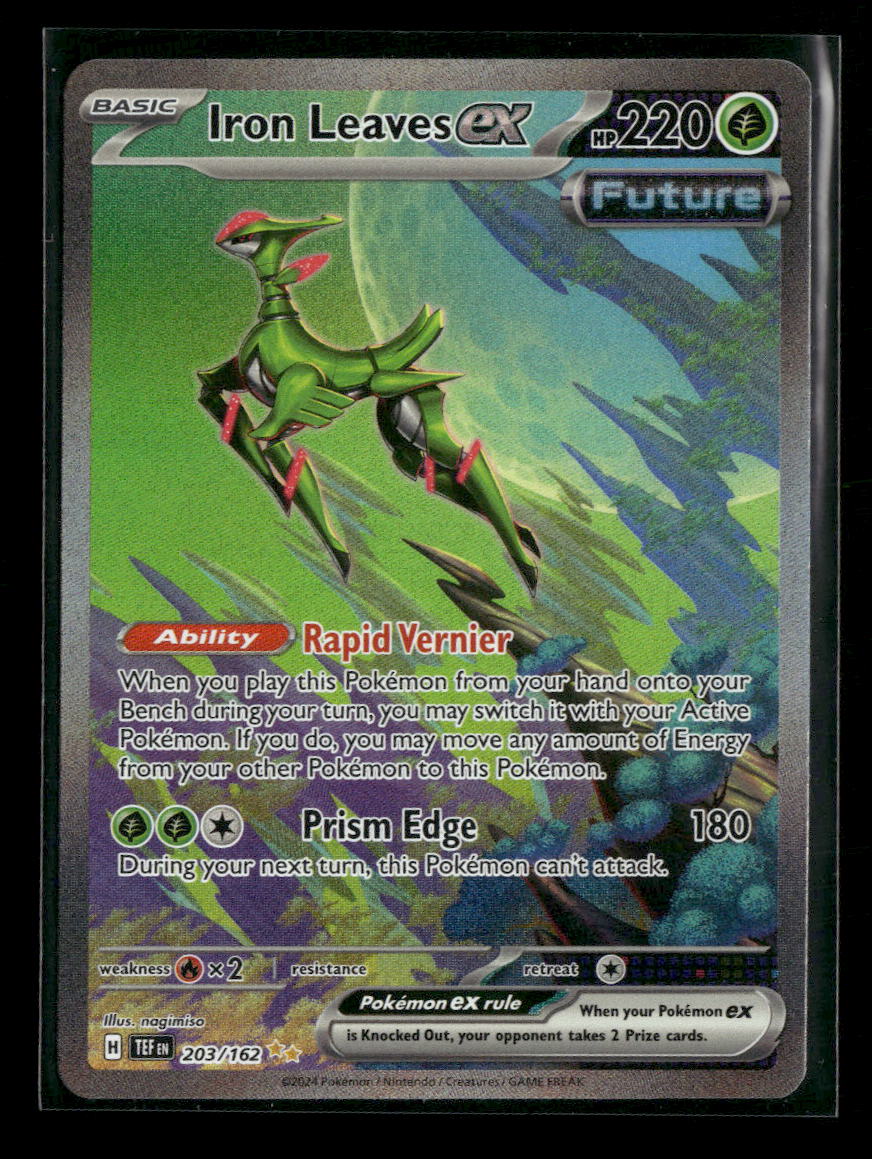 iron leaves pokemon card price Iron Leaves ex #98 Prices | Pokemon Japanese Cyber Judge