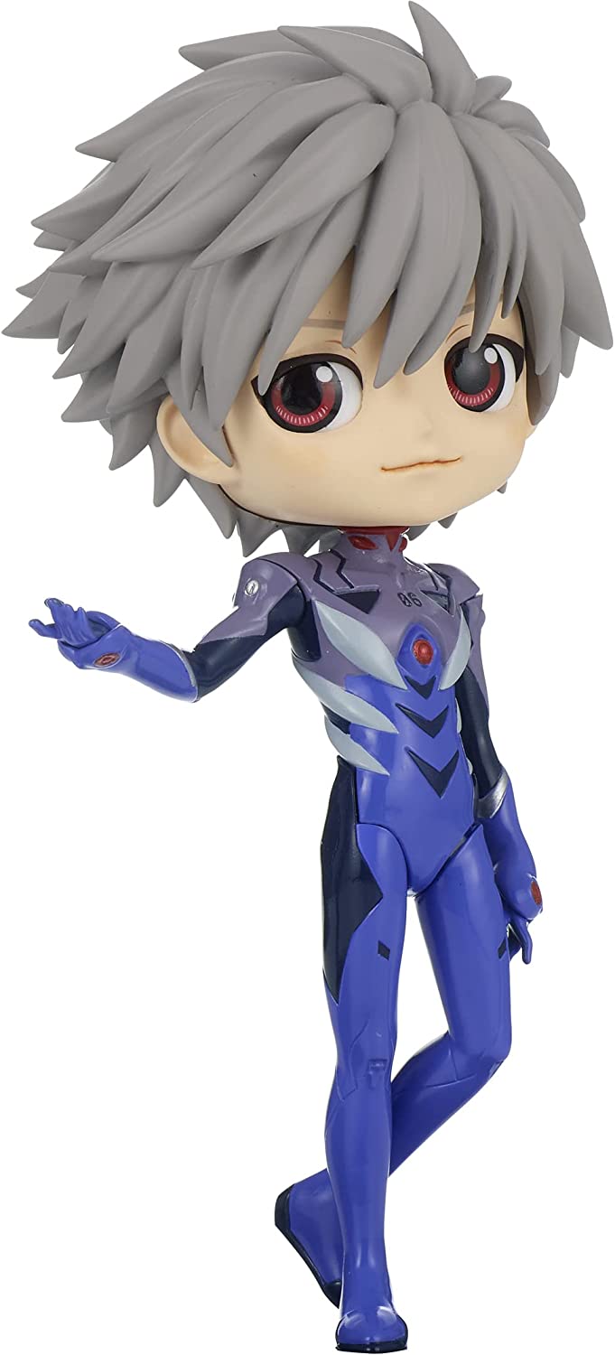 Evangelion: New Theatrical Edition Q posket - KAWORU NAGISA Plugsuit Style - (ver.B) Figure