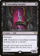 Concealing Curtains // Revealing Eye (VOW-101) - Innistrad: Crimson Vow: (Double Faced Transform) Foil