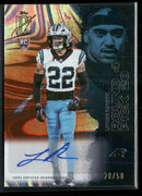 2025 Topps Signature Class Auto Orange Lava Lathan Ransom Rookie #/50 #238