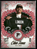 2025 Topps Signature Class Icons Coral Drake London #/299 #CI-13