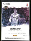 2019-20 Hoops Premium Stock Hoops Ink Cedi Osman Auto #HI-CED