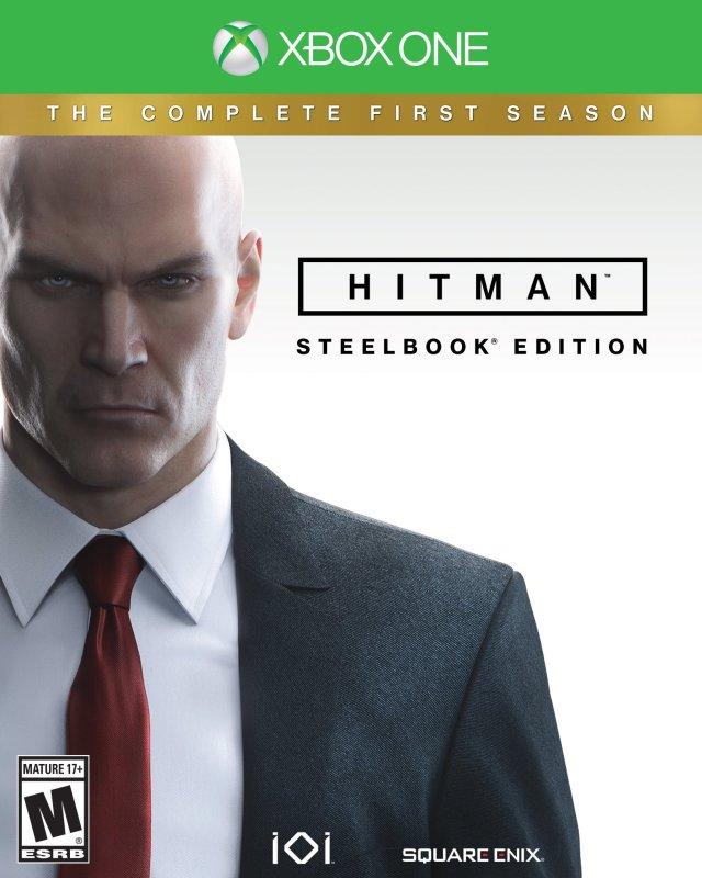 Hitman Complete First Season Steelbook Edition (Xbox One)