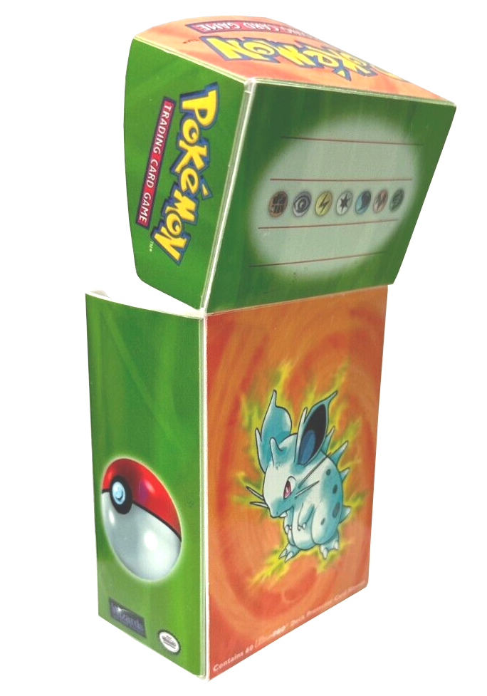 Ultra PRO: Deck Box - Pokemon 1999 (Charizard & Nidorina) Ralphie's Funhouse Ultra PRO: Deck Box - Pokemon 1999 (Charizard & Nidorina) Ralphie's Funhouse