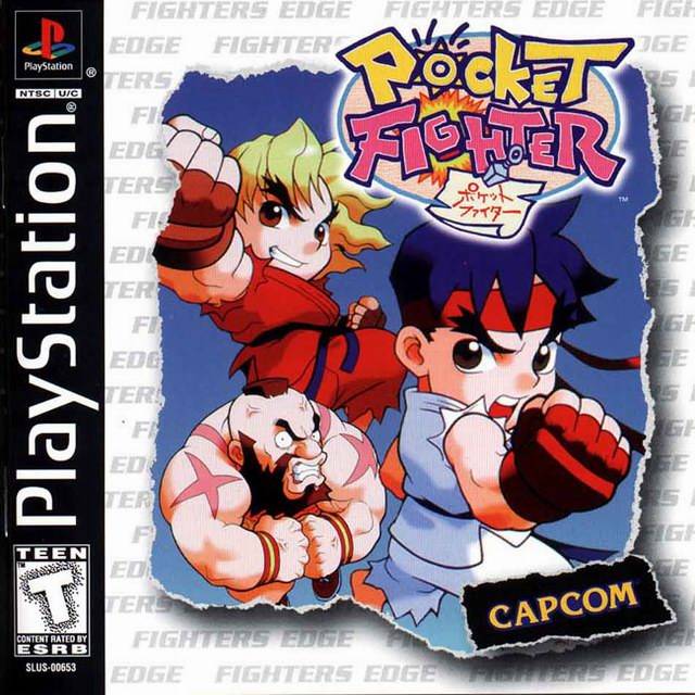 Pocket Fighter (Playstation)