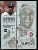1999 SkyBox Molten Metal Fusion Sammy Sosa #45F
