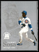 1999 SkyBox Molten Metal Fusion Sammy Sosa #45F