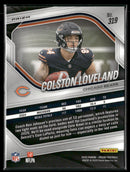 2025 Panini Prizm Lazer Colston Loveland #319