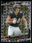 2025 Panini Prizm Lazer Colston Loveland #319