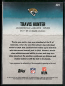 2025 Topps Signature Class Autographs Travis Hunter Rookie Auto #224