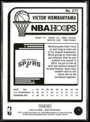 2023-24 Hoops Victor Wembanyama Rookie #277