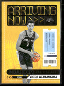 2023-24 Hoops Arriving Now Victor Wembanyama #26