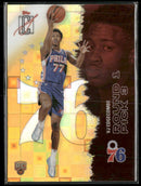 2025-26 Topps Signature Class Chrome Pandora Yellow Refractors VJ Edgecombe #130