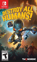 Destroy All Humans! (Nintendo Switch)