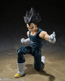 Tamashi Nations - Dragon Ball Super: Super Hero - Vegeta Super Hero, Bandai Spirits S.H.Figuarts Figure