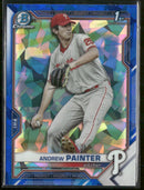 2021 Bowman Draft Sapphire Edition Andrew Painter #BDC-10