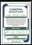 2026 Donruss Red Cameron Schlittler Rookie #/250 #97