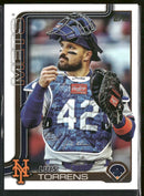 2025 Topps Update Golden Mirror Variations Luis Torrens #US297