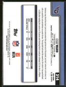 2025 Topps Chrome Rookie X-Fractor Cam Ward Rookie #314