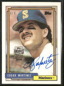 2020 Topps Archives Signature Retired Player Edition - Edgar Martinez  #/8  #553