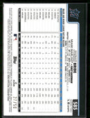 2025 Topps Holiday Beach Ball Jonah Bride #/50 #585