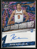 2024-25 Donruss Fast Break Auto Pink Prizm #/25 Kevin McCullar Jr.  #FBS-KMC