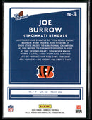 2020 Donruss - The Rookies Joe Burrow #TR-JB