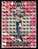 2024 Panini Mosaic Mosaic Camo Pink Drake Maye #303