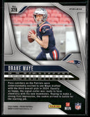 2024 Panini Prizm Green Wave Drake Maye Rookie #329