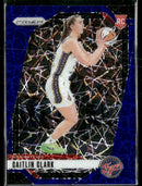 2024 Panini Prizm WNBA Blue Velocity Prizms Caitlin Clark Rookie #22