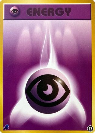Basic Psychic Energy - 12 (12) - Intro Pack Neo Totodile