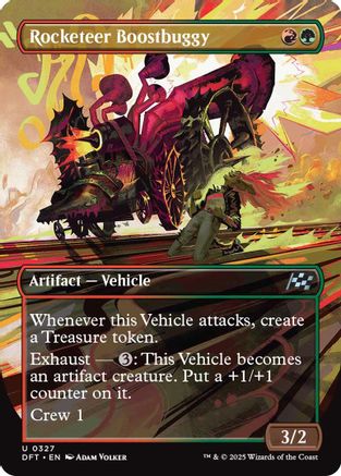 Rocketeer Boostbuggy (DFT-327) - Aetherdrift (Borderless)
