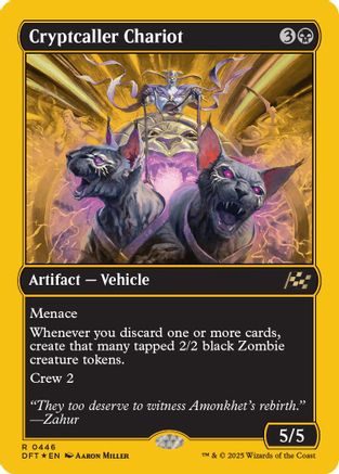Cryptcaller Chariot (DFT-446) - Aetherdrift Foil