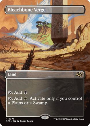 Bleachbone Verge (DFT-371) - Aetherdrift (Borderless)
