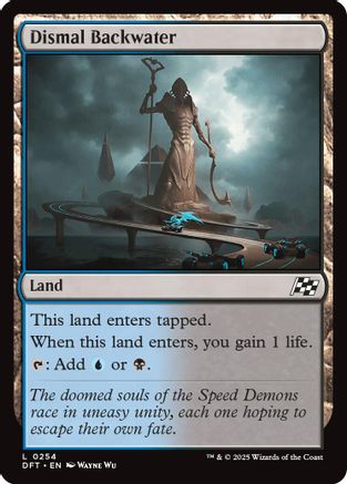 Dismal Backwater (DFT-254) - Aetherdrift Foil